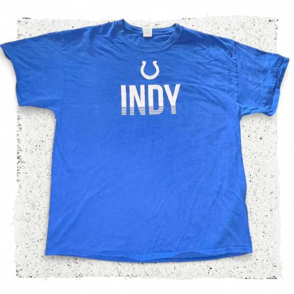Nfl Men's Blue T-shirt